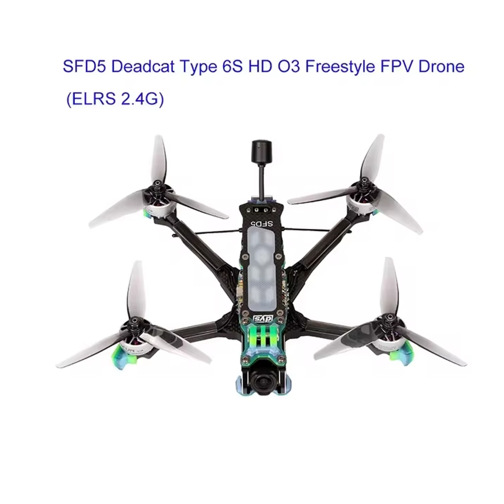 DYS-SFD5-DJI-O3-GPS-6S-5-Zoll-Freestyle-FPV-Renn-Drohne-PNP-BNF-mit-65A-ESC-und-HD-Digitalsystem-2019457-3